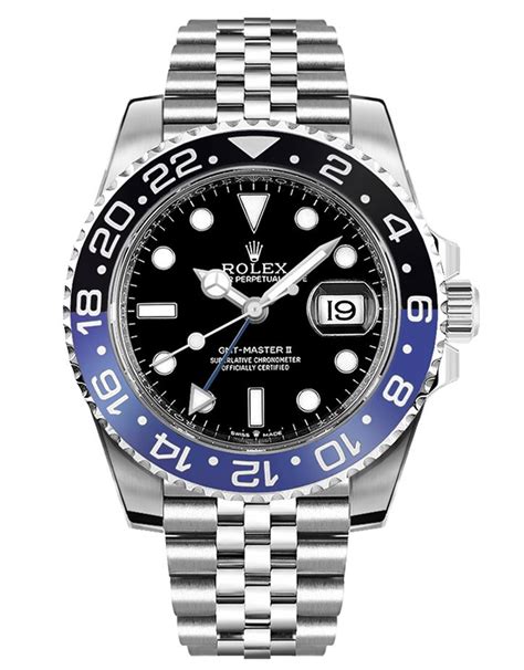 rolex gmt master ii men's wristwatch|rolex gmt master ii versions.